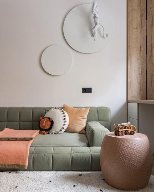 Трехкомнатная квартира площадью 93 кв. 07