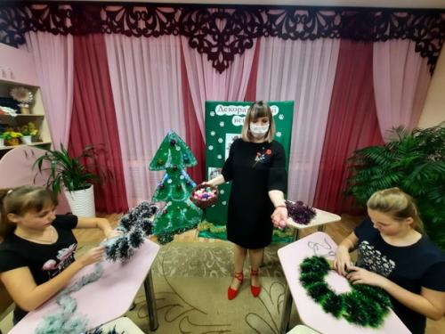 Мастер-класс по Созданию Декоративного Венка. 05 Мастер-класс по Созданию Декоративного Венка. 05