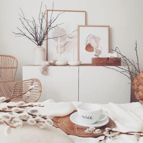 Стильный и уютный интерьер с обилием деревянных элементов. 02