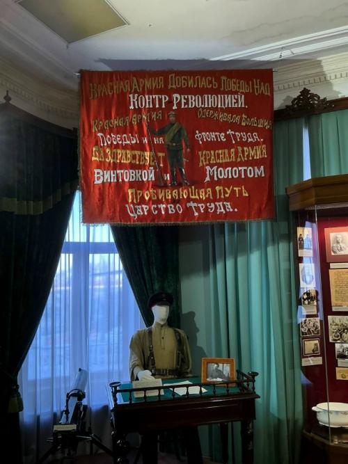 Главное здание пермского краеведческого музея - дом Н. в. Мешкова, умницы, купца, мецената и общественного деятеля. 06