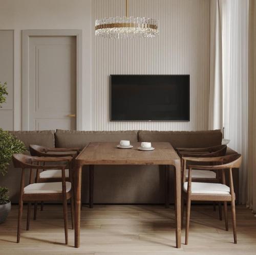 Интерьер кухни - гостиной. 03