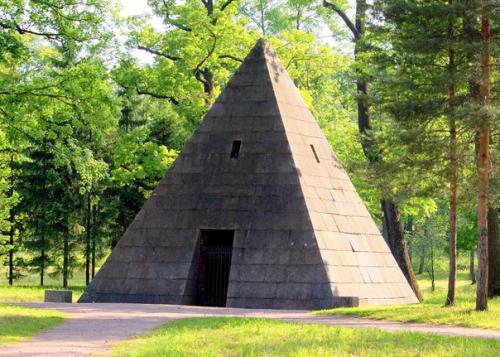 Маршрут по самым Египетским местам Петербурга. 08