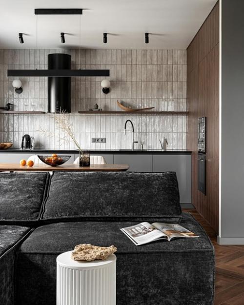 Улучшили планировку и создали крутой интерьер для молодой пары. 02