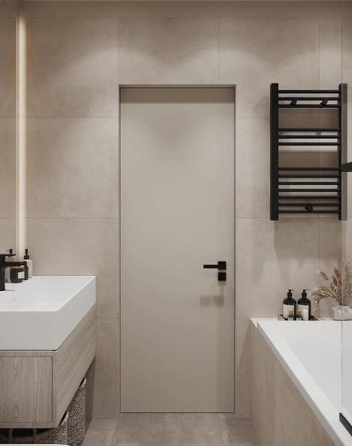 Два варианта оформления ванной комнаты. 02