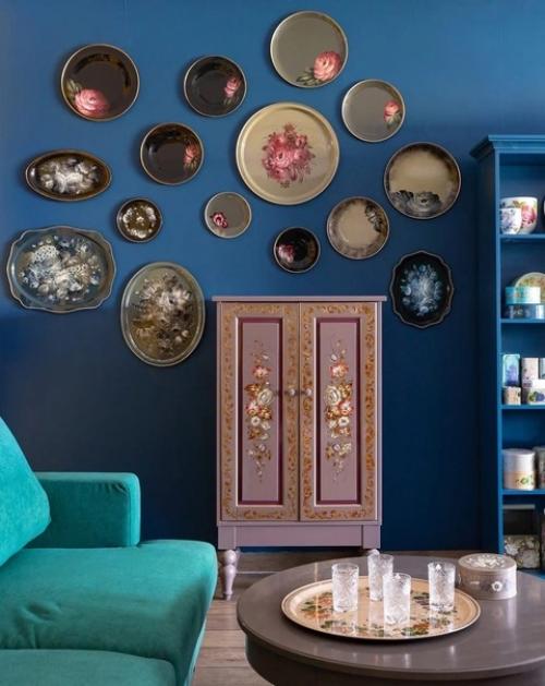 Русский стиль в интерьере. 09