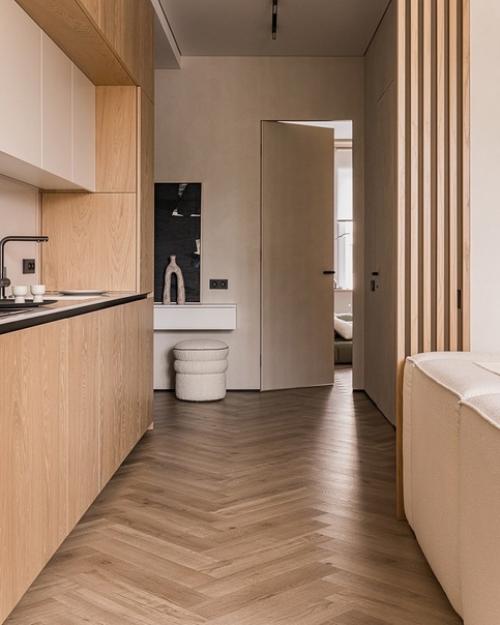 Трехкомнатная квартира площадью 93 кв. 02