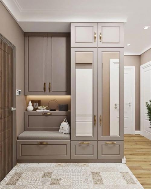 Разнообразие прихожих. Мы выбираем стиль, который вам по душе: 02