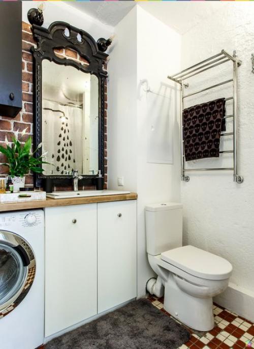 Студия площадью 35 кв. 07