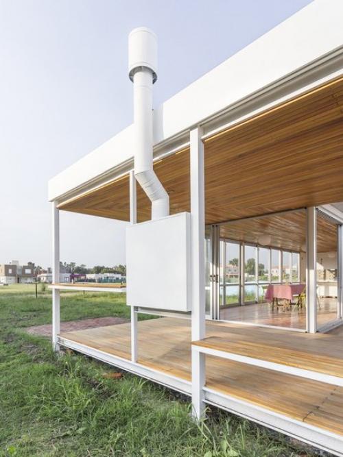 Дом в городе канинг / Estudio Borrachia. 01