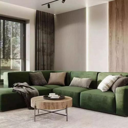 Лаконичность, комфорт, открытость - та самая идея, которая лежит в основе интерьера гостиной - кухни площадью 25 м. 05