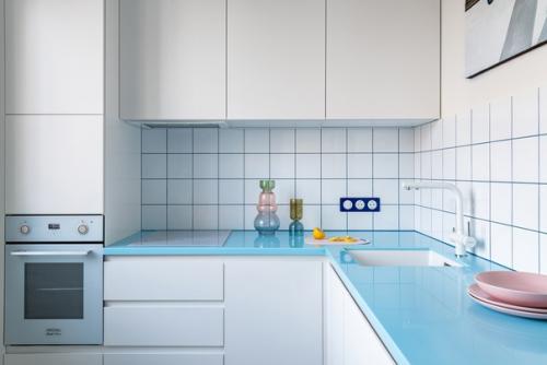 Интерьер 1-комнатной квартиры 40 кв. 06