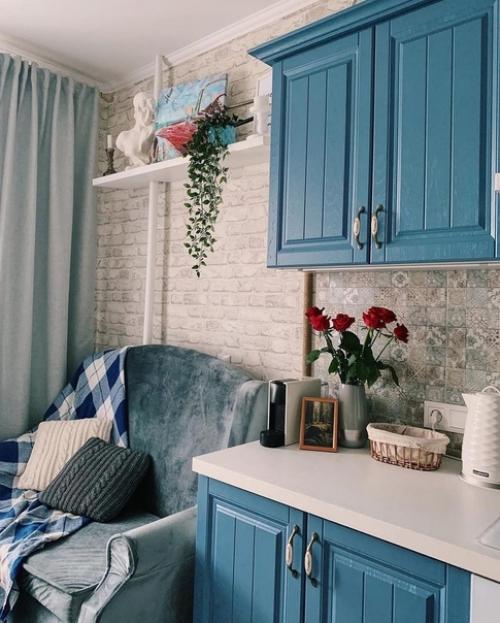 Моя кухня больше не выглядит нищенской, все сделано на совесть. 03