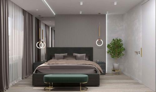 Дизайн - проект для квартиры со сложной планировкой. 02