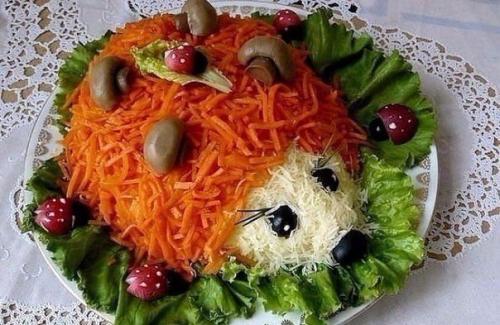 9 вкусных салатов на новый год? 03