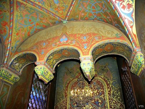 Орнаменты в интерьерах дома купца Игумнова в Москве. 02