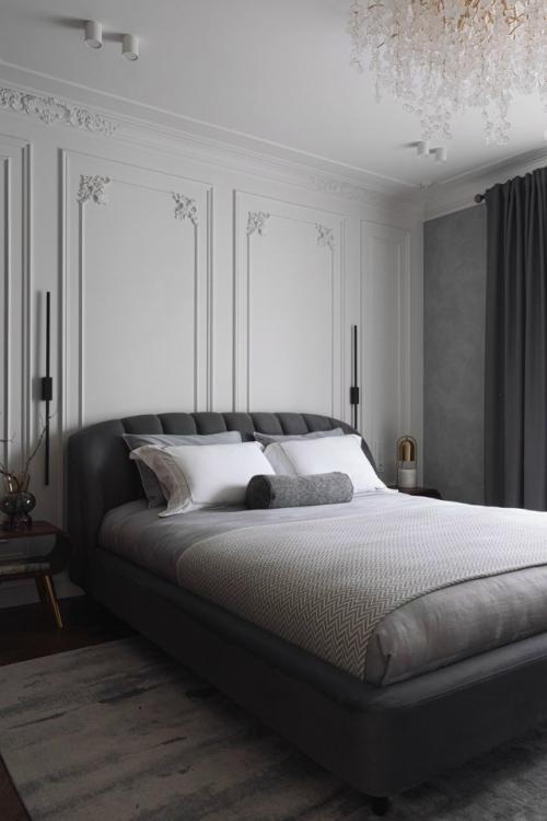 Реализованный интерьер квартиры, площадью 136 кв. 03