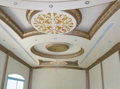 Монтаж кессонного потолка своими руками. 09