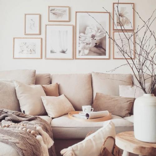 Стильный и уютный интерьер с обилием деревянных элементов. 05