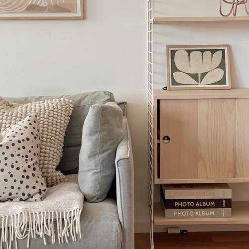 Скандинавская эстетика в прекрасных деталях шведского дома Элины. 02