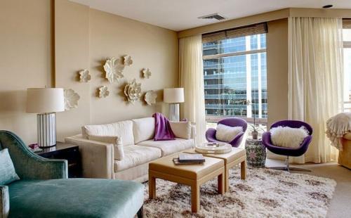 Бежевый цвет в интерьере. 01