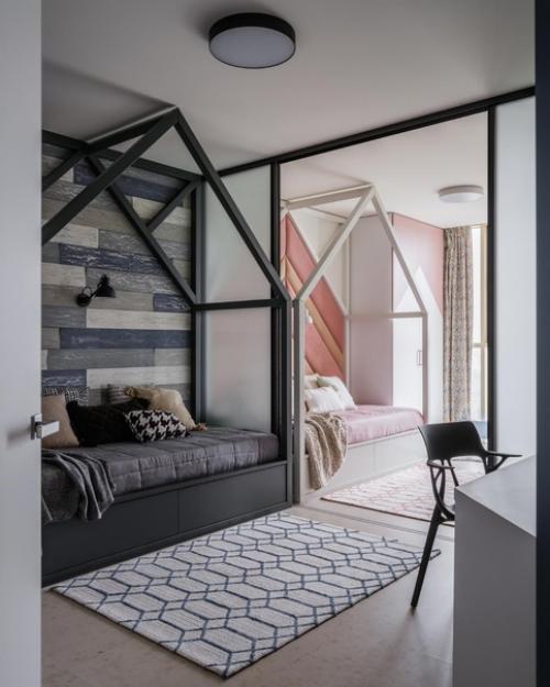 Владельцы квартиры в живописном районе Краснодара - семья с двумя разнополыми детьми. 08