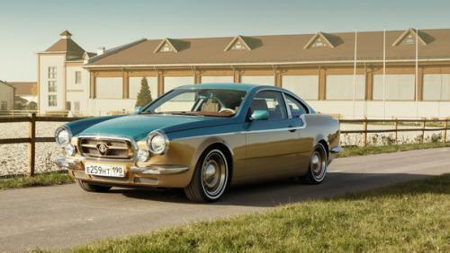 Новое российское ретро - купе Bilenkin Vintage - жемчужина автошоу в Дубае. 02