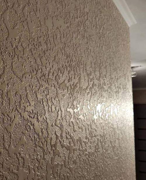 Декоративная штукатурка - востребованный материал в современном дизайне. 01