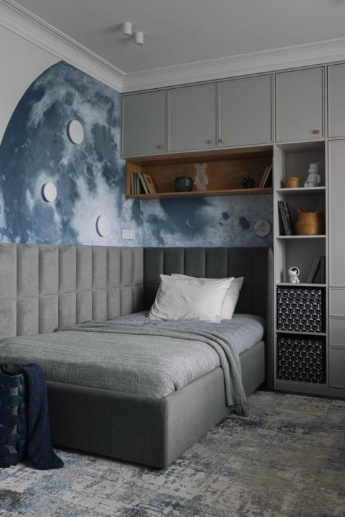 Реализованный интерьер квартиры, площадью 136 кв. 05