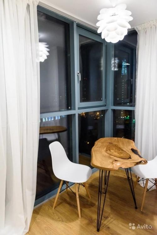 Заготовка интерьера.  Квартира - студия 27, 5 кв. 07