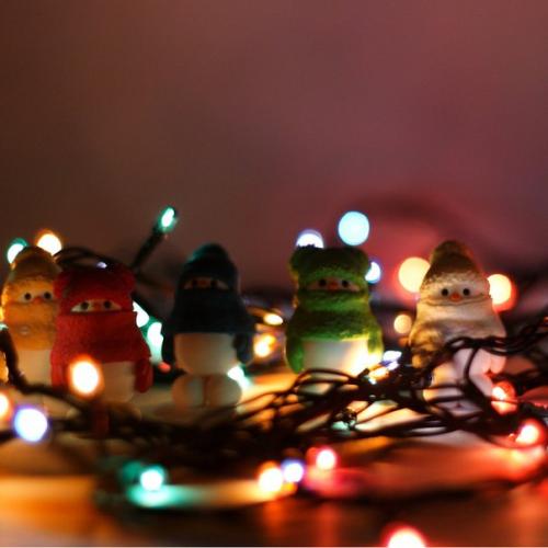 Рождественская ярмарка подарков.