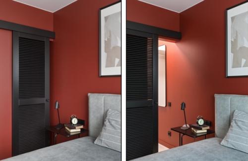 Лаконичная и одновременно яркая квартира. 05 Лаконичная и одновременно яркая квартира. 05