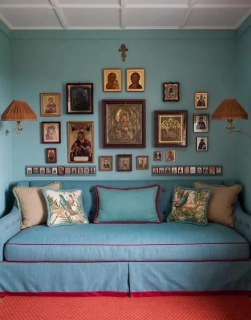 Русский стиль в интерьере. 04