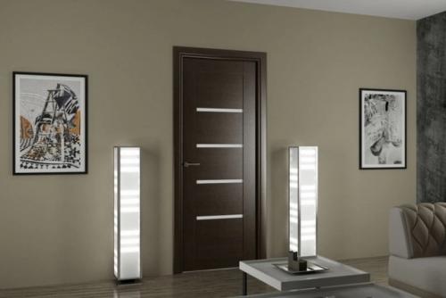 Мы выбираем дверь под цвет пола и мебели!