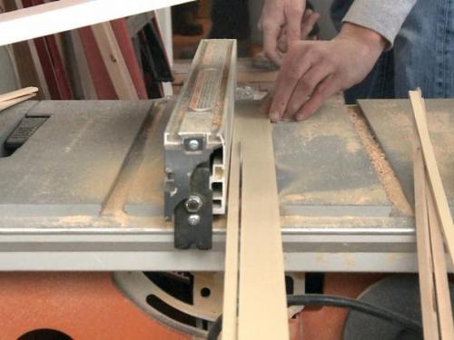 Укладка декоративного камня на стену. 03