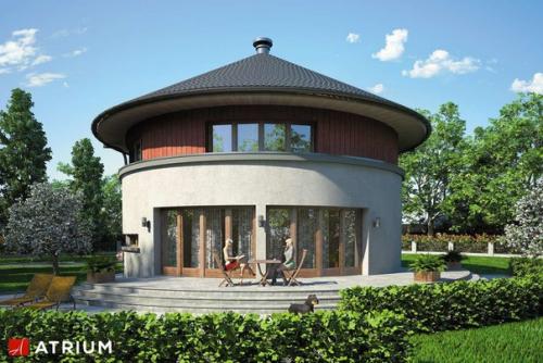 Оригинальный двухэтажный дом, полезная площадь: 162, 20 м 2. 02