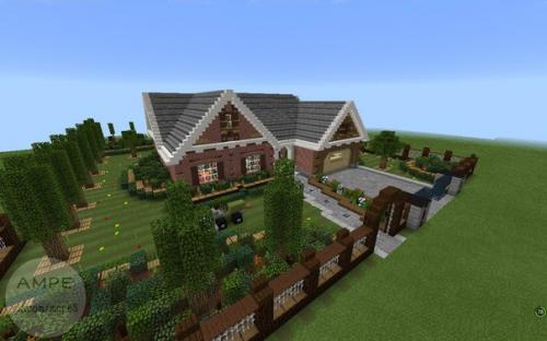 * Traditional Mansion.