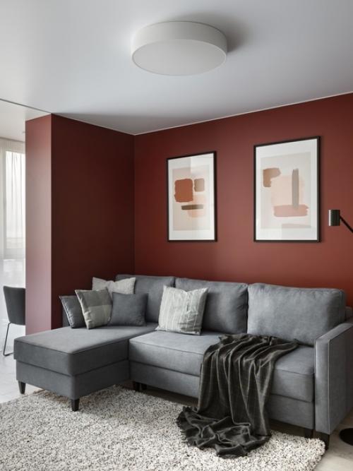 Лаконичная и одновременно яркая квартира. 02 Лаконичная и одновременно яркая квартира. 02