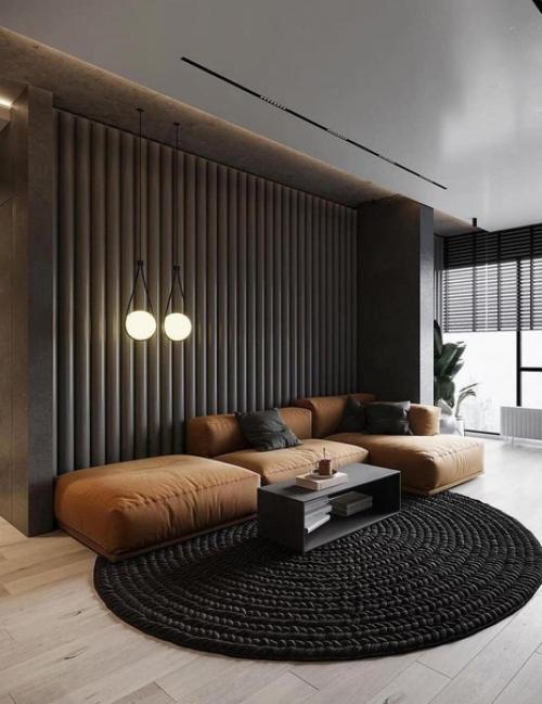 Интерьер в современном стиле. 03