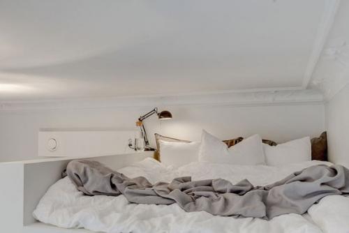 Дизайнерам удалось практически невозможное - Впихнуть в невероятно маленькую площадь (25 кв. 07