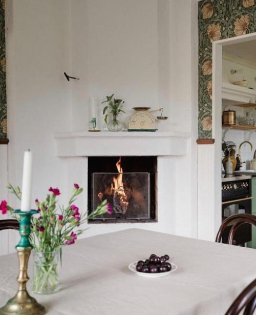 Интерьер в классическом стиле. 01