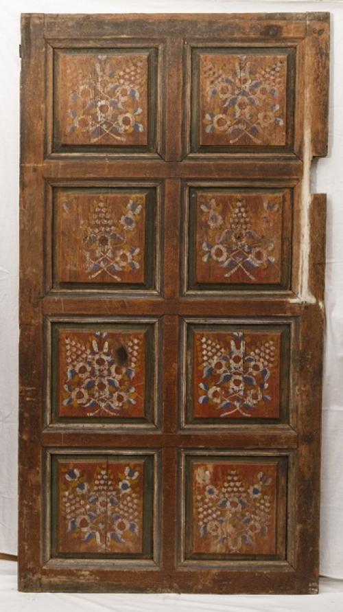 Кичменгско-городецкая роспись бытовала на пограничье современных костромской, кировской и вологодской областей. 03