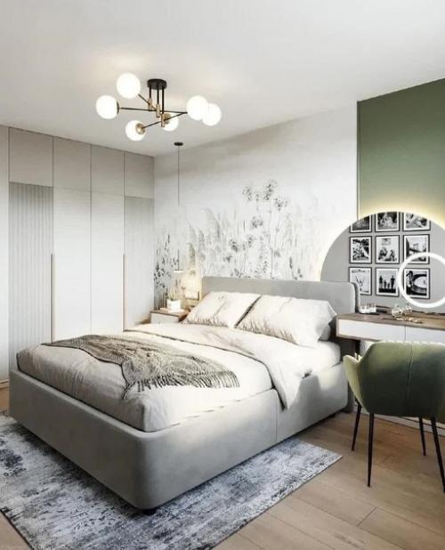 Современный интерьер квартиры. 07