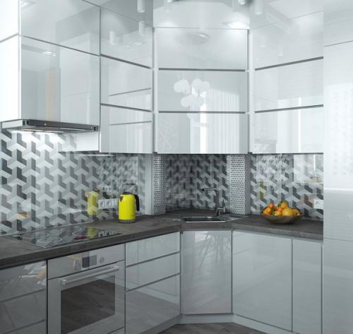 Интерьер квартиры в г. Москва для творческого человека из Яндекса. 02