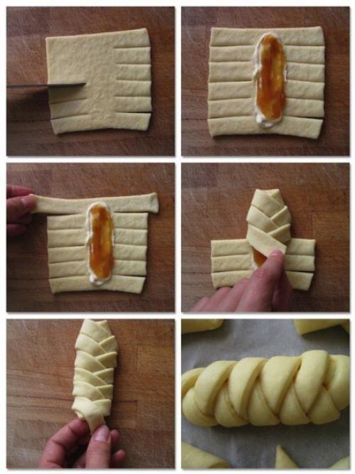 Разделка теста для красивой выпечки? 05