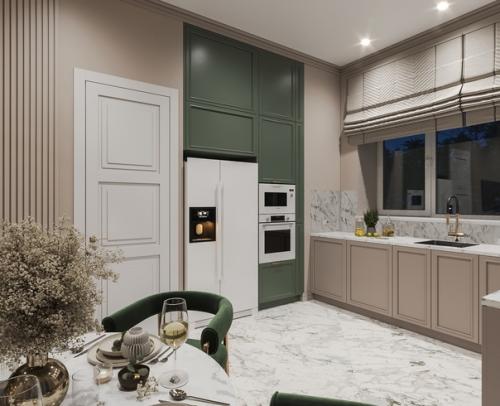 Дизайн - проект загородного дома. 06