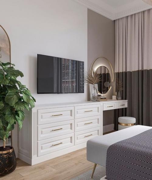 Кухня с островом в этом интерьере меня просто покорила. 04