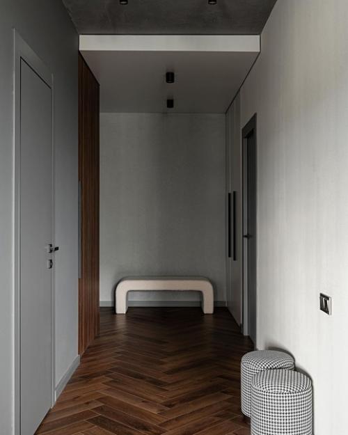 Улучшили планировку и создали крутой интерьер для молодой пары. 03