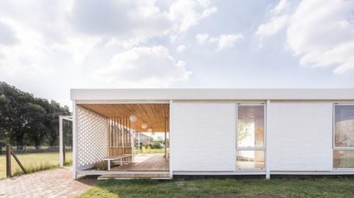 Дом в городе канинг / Estudio Borrachia. 03