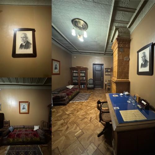 Мемориальный музей - квартира Г. М. Кржижановского. 05