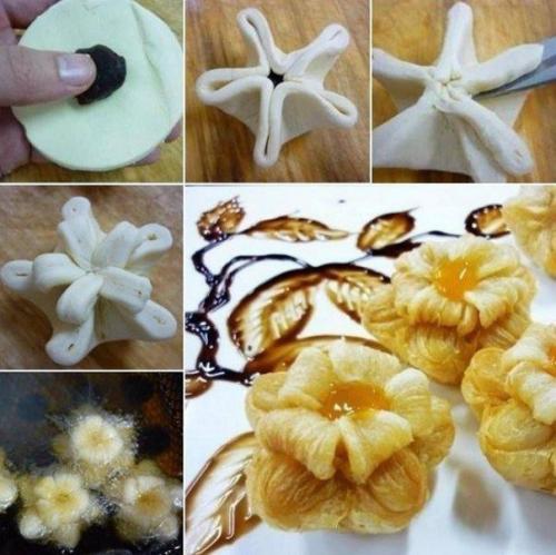 Разделка теста для красивой выпечки? 06